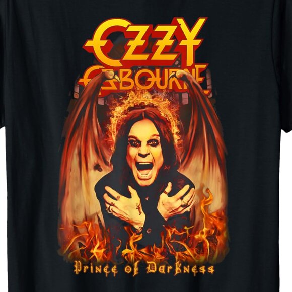 Ozzy Osbourne Prince of Darkness Shirt | Gothic Metal Tee | Vintage Rock Fan 05 - Picture 2 of 5